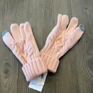 Kids Smartphone Gloves Pink